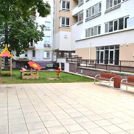 Historical Center Trinity Hill Apart. Minsk